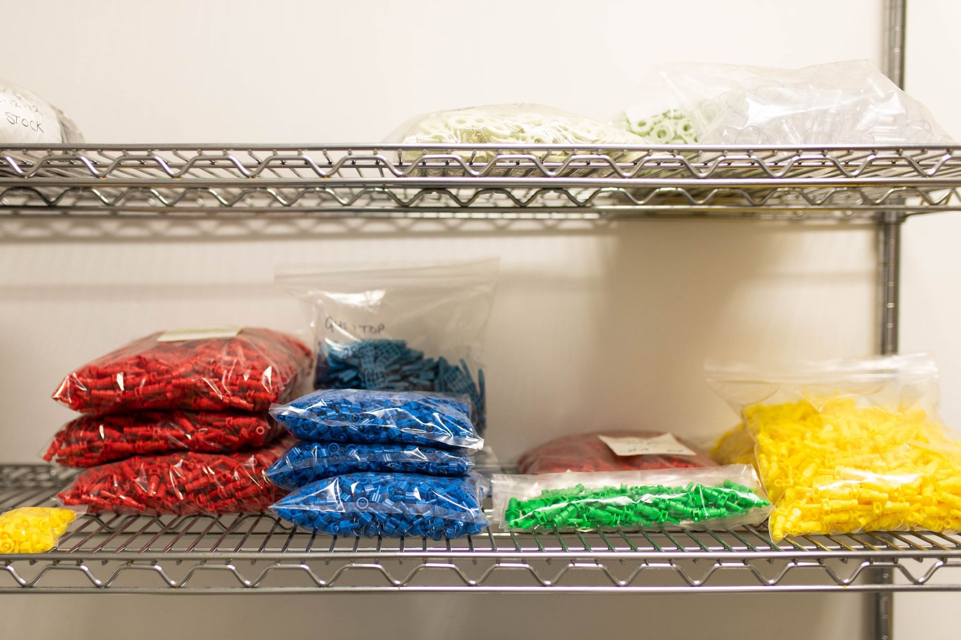 small plastic parts at Susquehanna Plastic Injection Molding