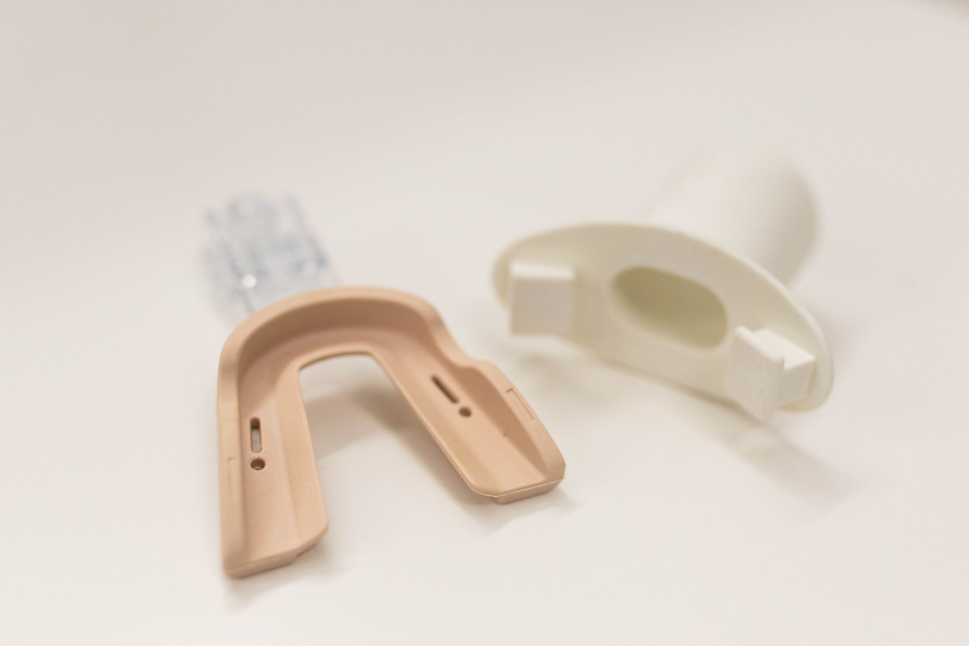 custom plastic molding medical mouthguards