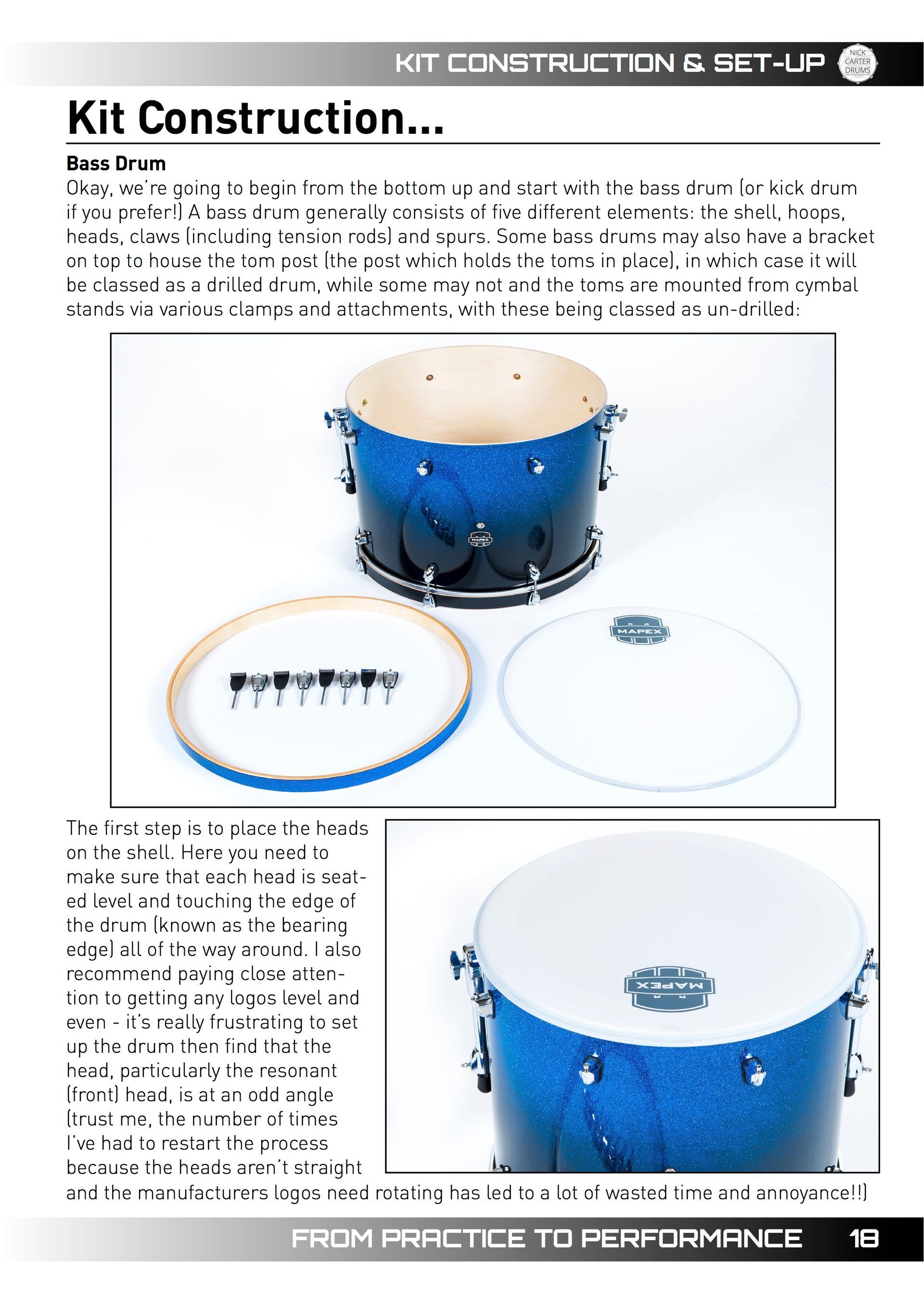From Practice To Performance