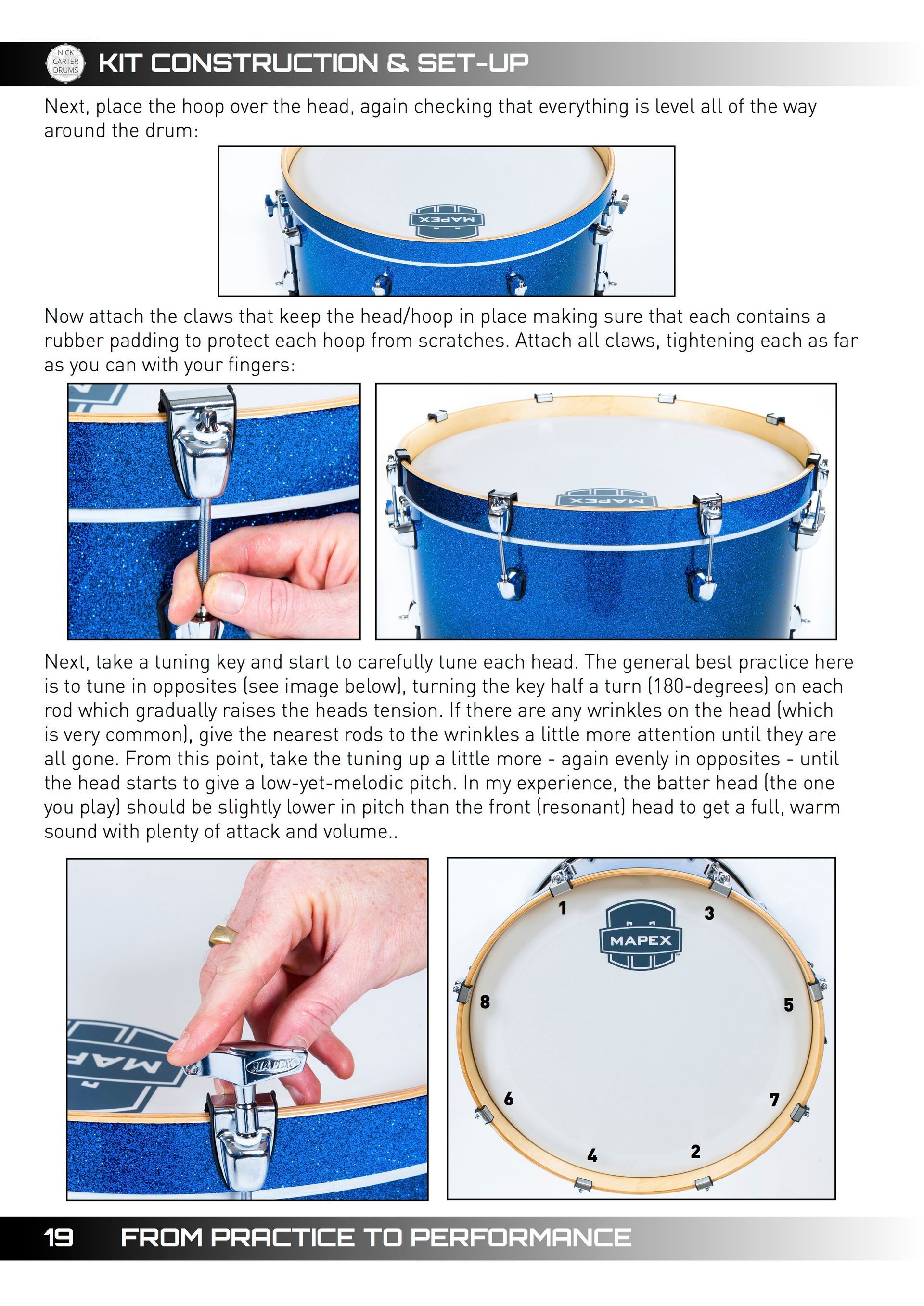 From Practice To Performance