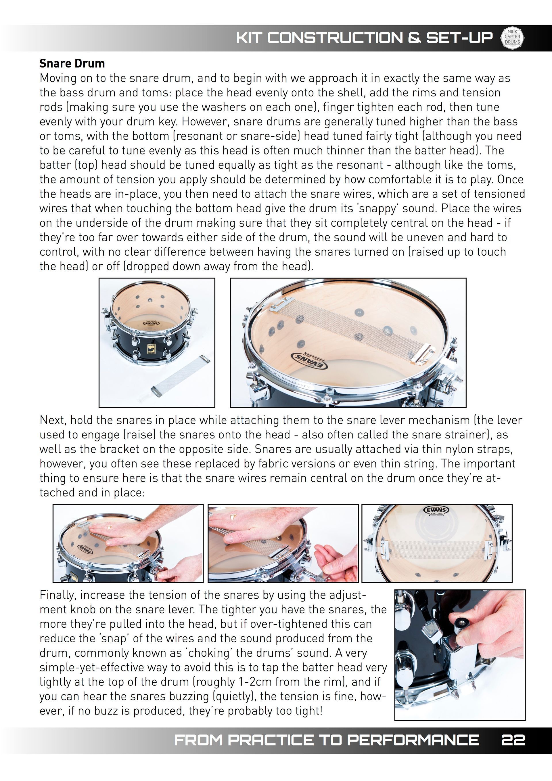 From Practice To Performance