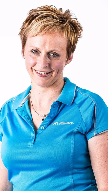 Lynley Boyce – Principal Podiatrist,