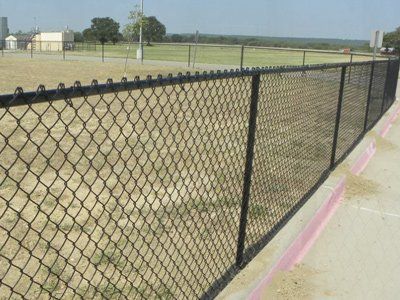 Chain Link Fence — Aledo, TX — Parker County Fence Chain Link Fence — Aledo, TX — Parker County Fence