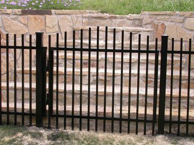 Iron Fence — Aledo, TX — Parker County Fence Iron Fence — Aledo, TX — Parker County Fence