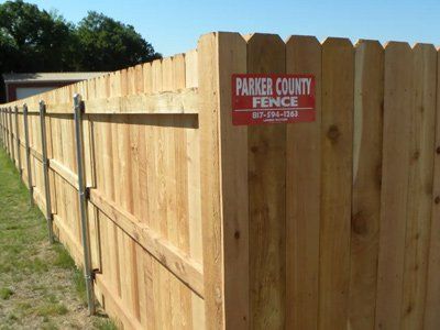 Wood Fence — Aledo, TX — Parker County Fence Wood Fence — Aledo, TX — Parker County Fence