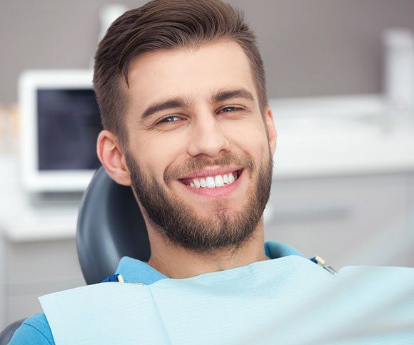 Man with Beautiful Teeth — Palm Bay, FL — Babcock Dental Center LLC Man with Beautiful Teeth — Palm Bay, FL — Babcock Dental Center LLC
