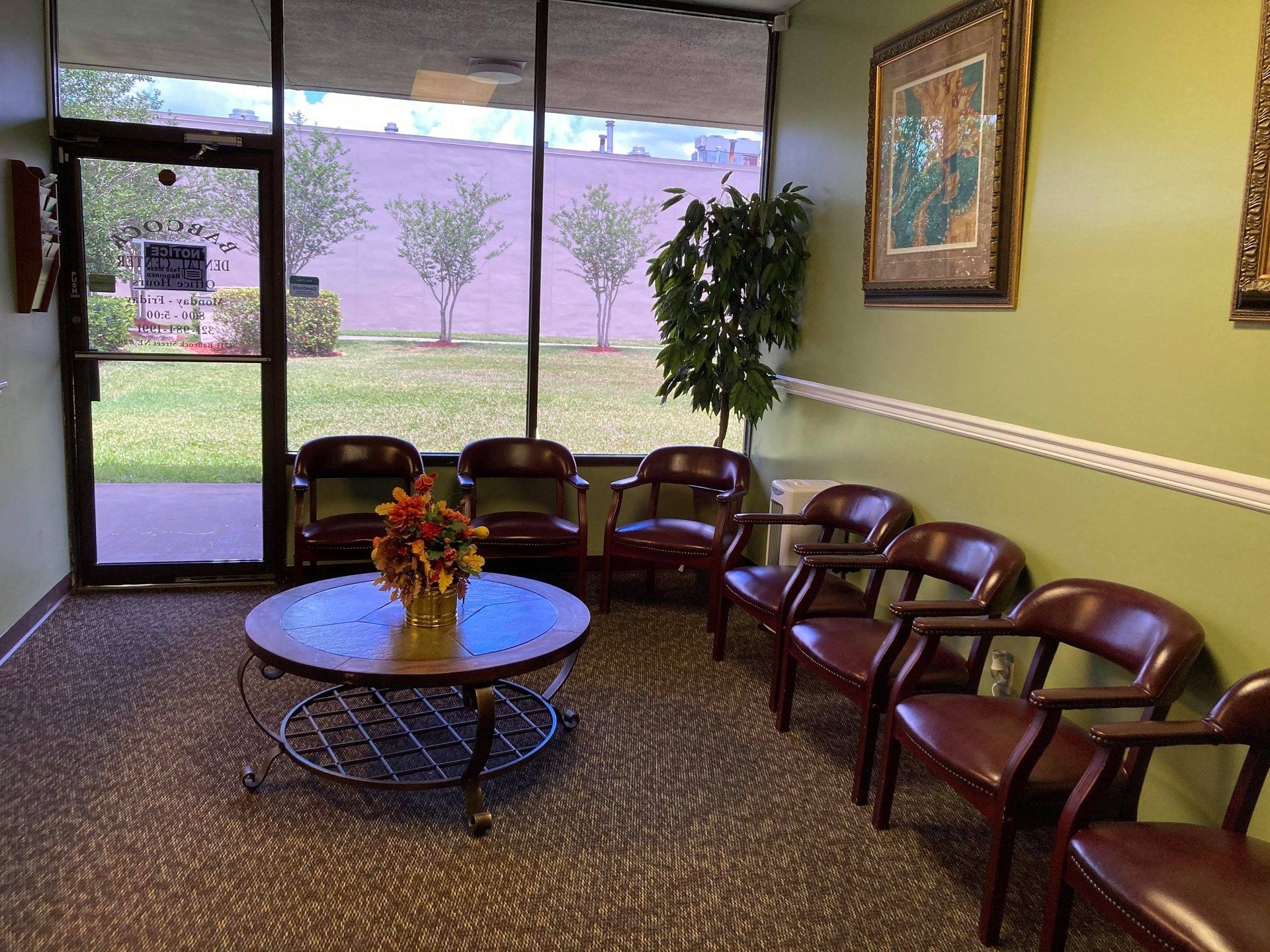 Dentist Checking the Patient's Teeth — Palm Bay, FL — Babcock Dental Center LLC