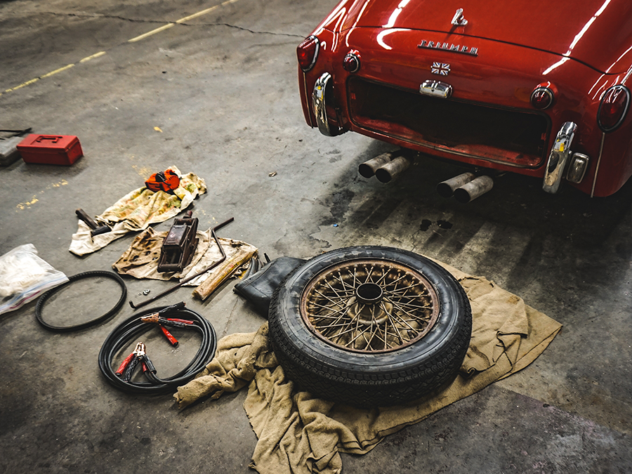 Engine Replacement