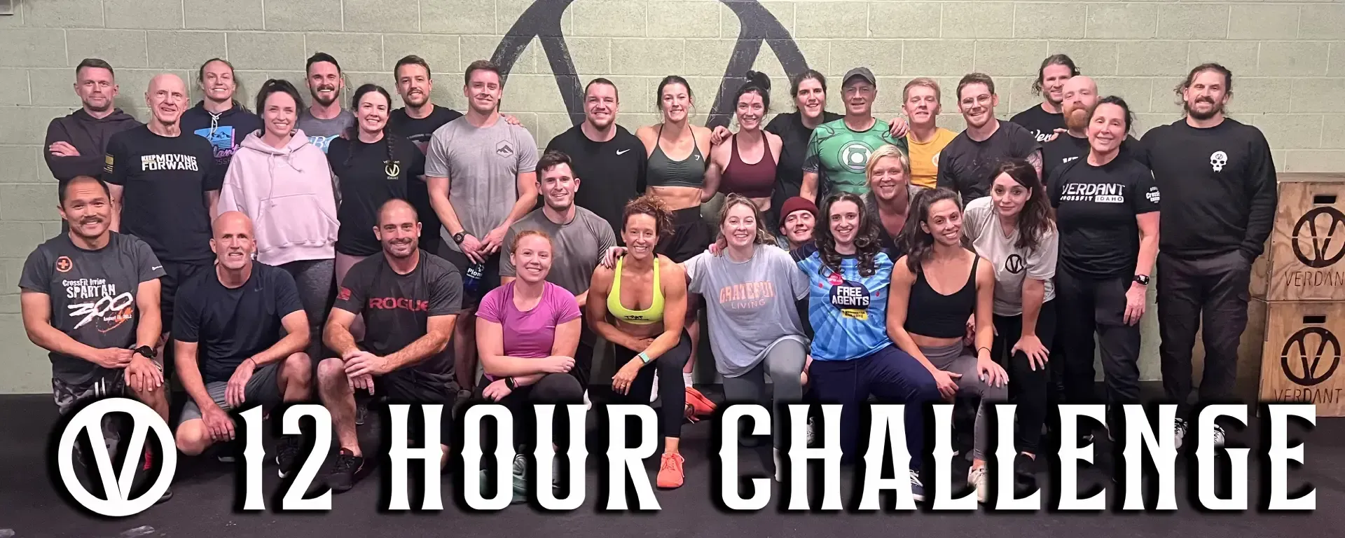12 Hour Challenge
