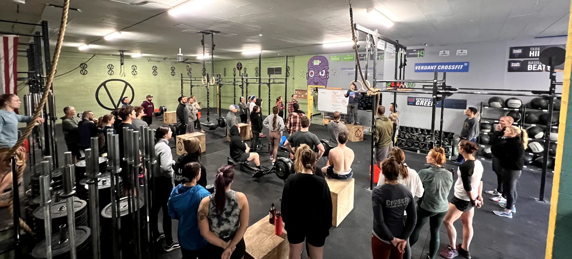 Verdant CrossFit East