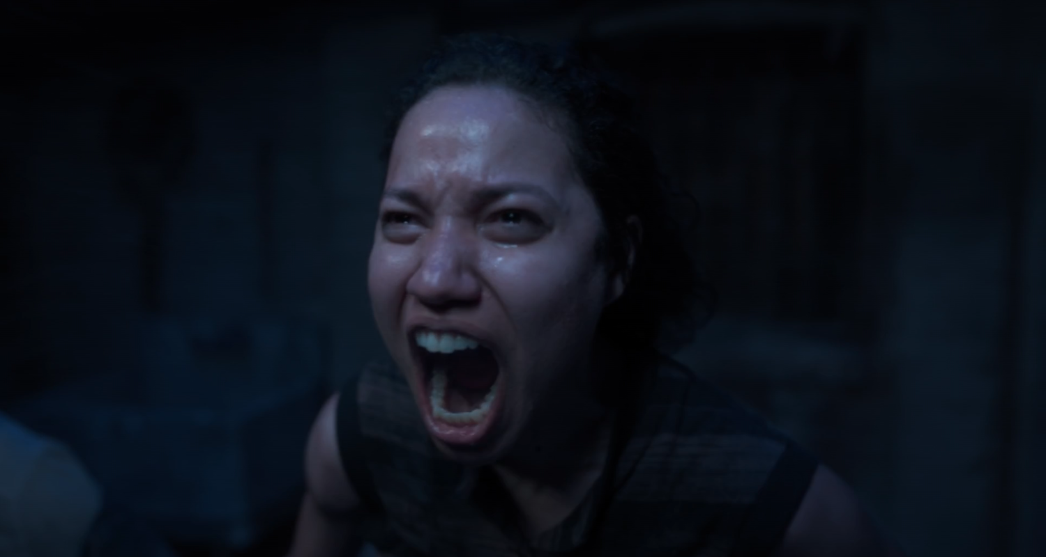 Jurnee Smollet as Leti Lewis in Lovecraft Country