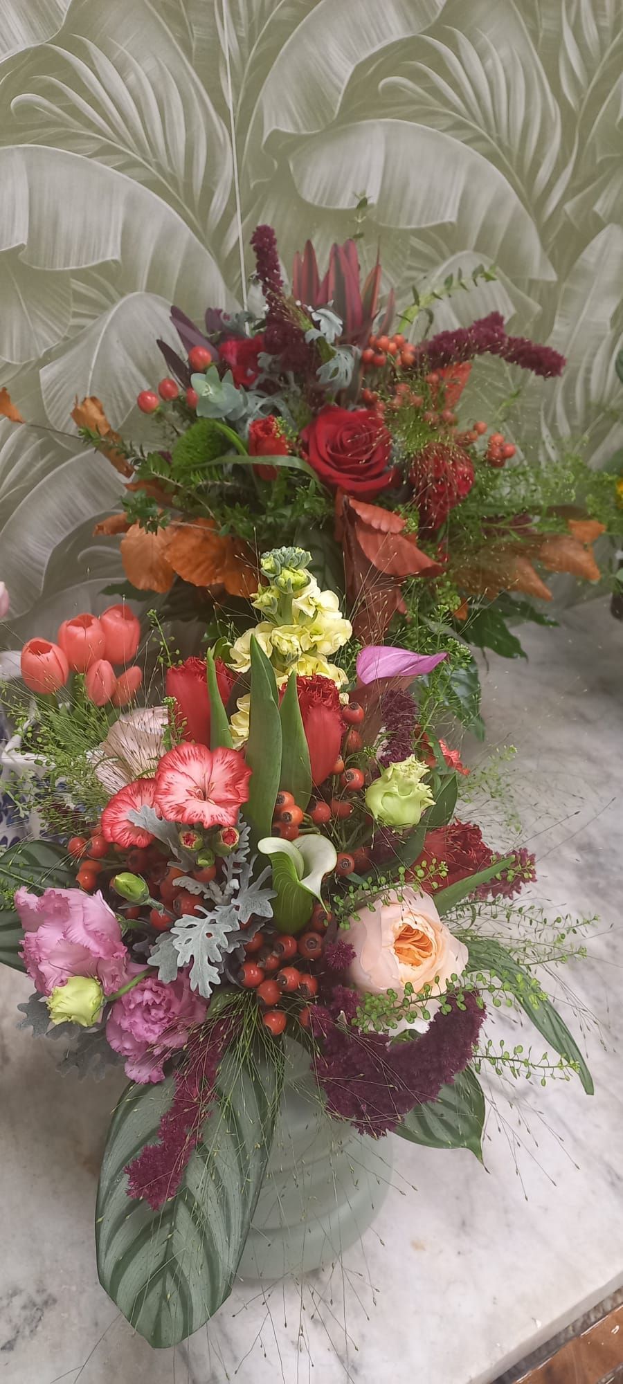 corona di fiori