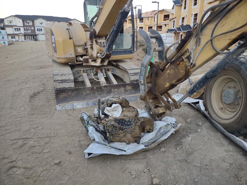 Repairing a bulldozer | Tenino, WA | M & L Equipment