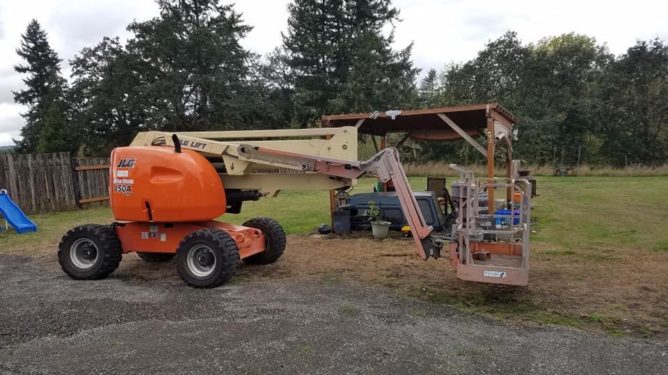 JLG lifter | Tenino, WA | M & L Equipment