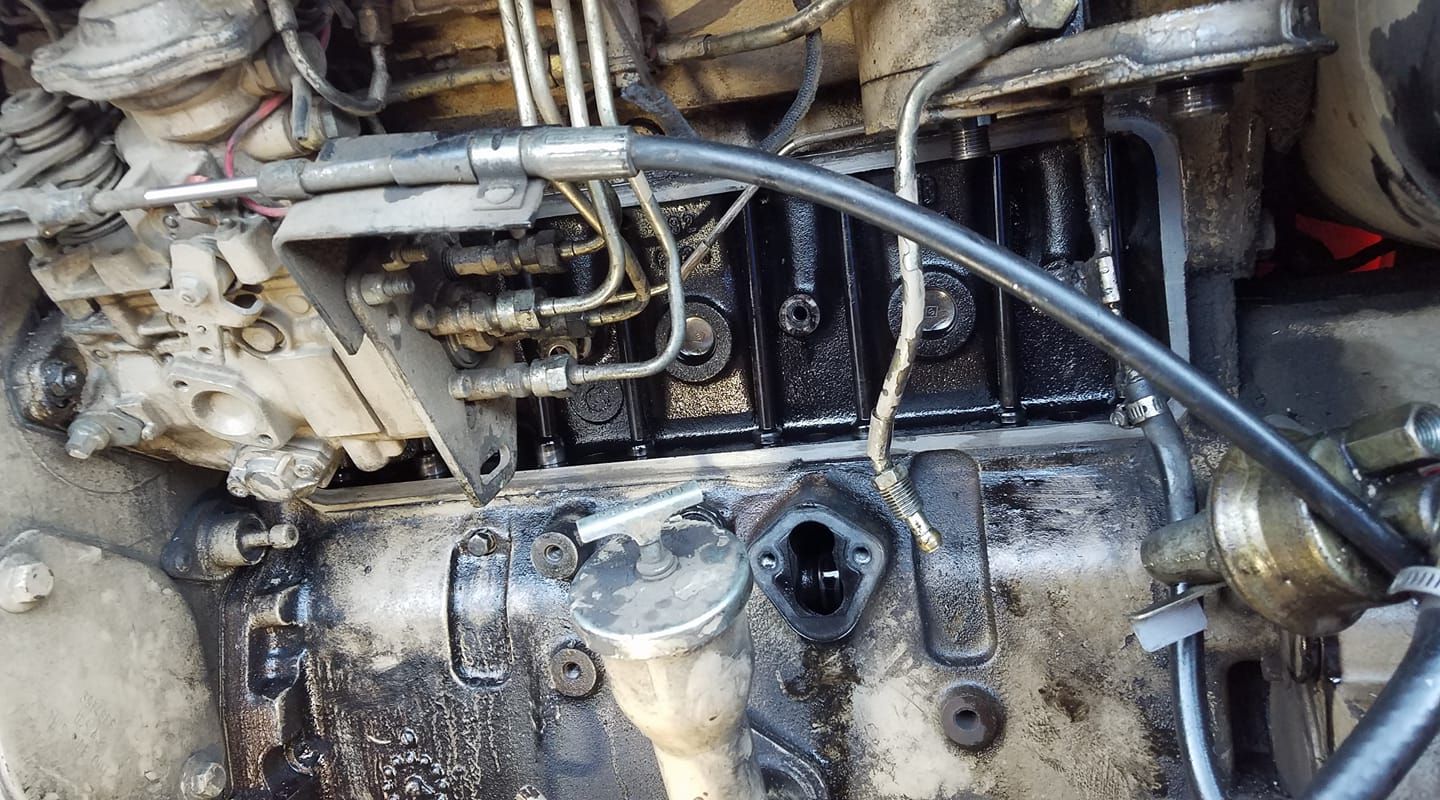 Close up of a dirty engine | Tenino, WA | M & L Equipment