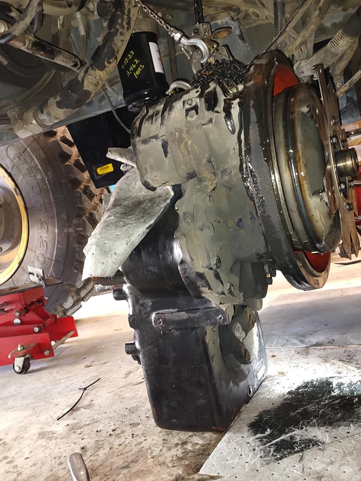 Repairing the gear of the tractor | Tenino, WA | M & L Equipment