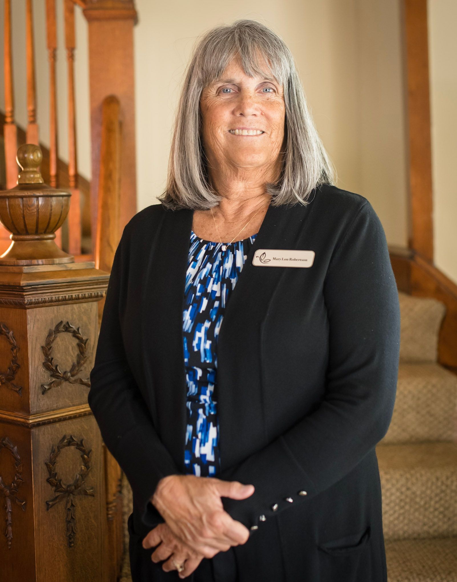 MARY LOU ROBERTSON