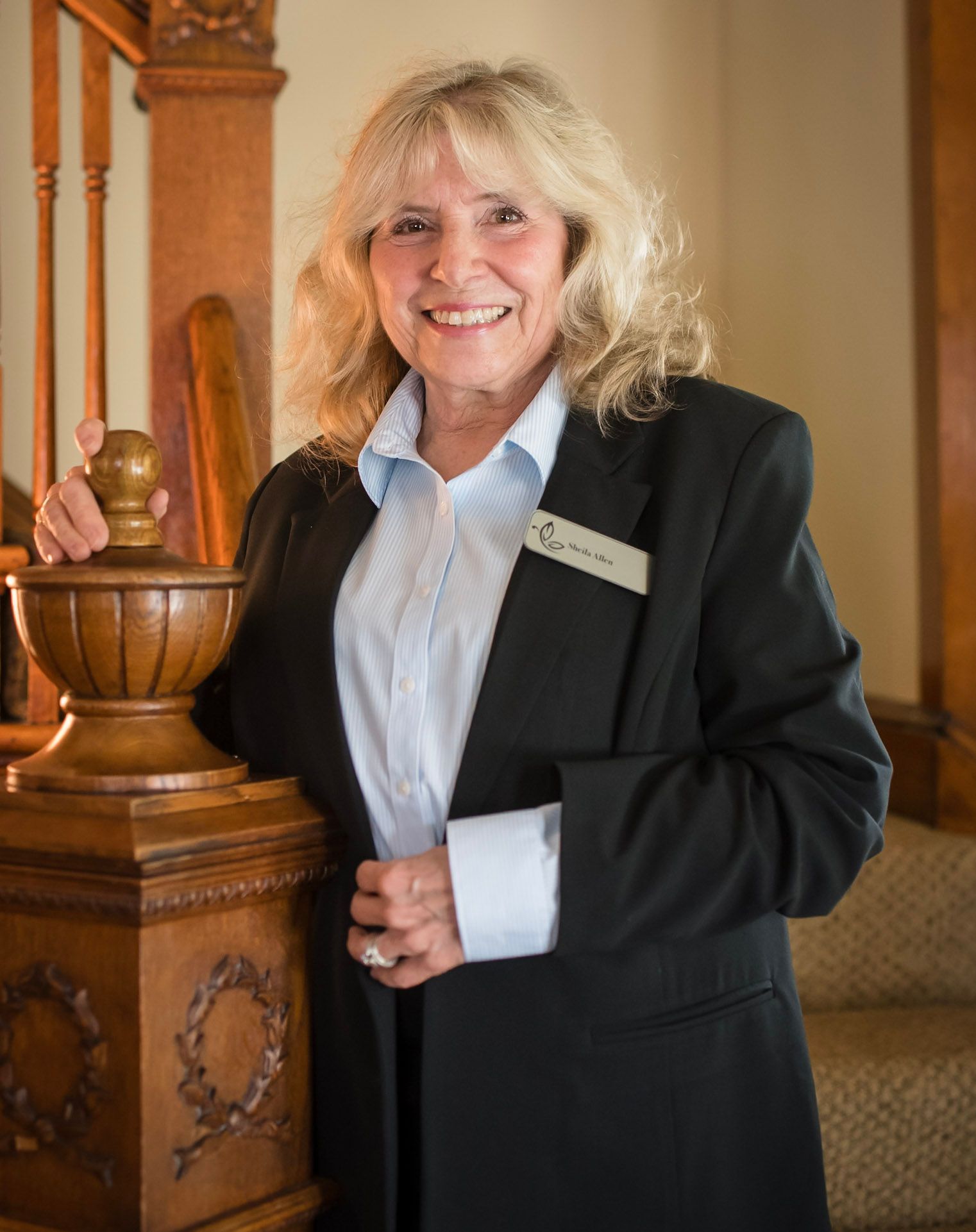 SHEILA ALLEN