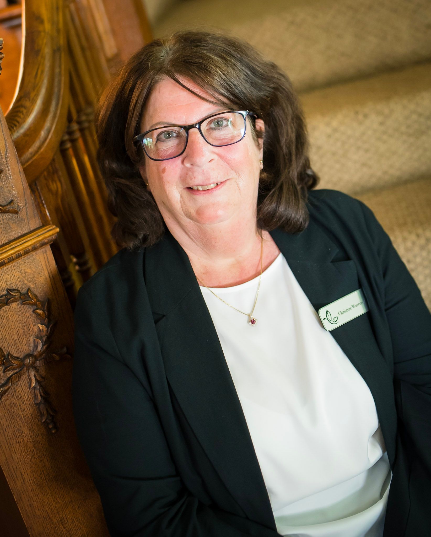 CHRISTINE WARRINER