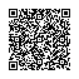 Black-and-white QR code on a white background Black-and-white QR code on a white background