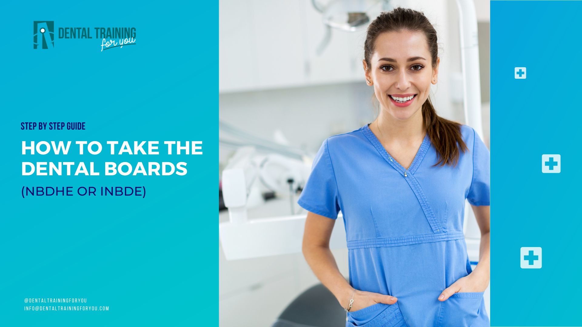 How to register to take the Dental Boards NBDHE OR INBDE Dental