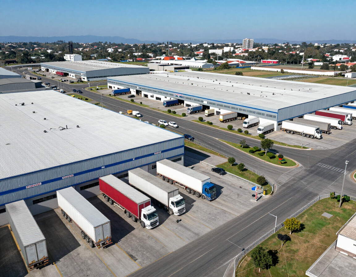 Cobertura industrial de GRUPO EMPAQUE en San Juan del Río, Querétaro