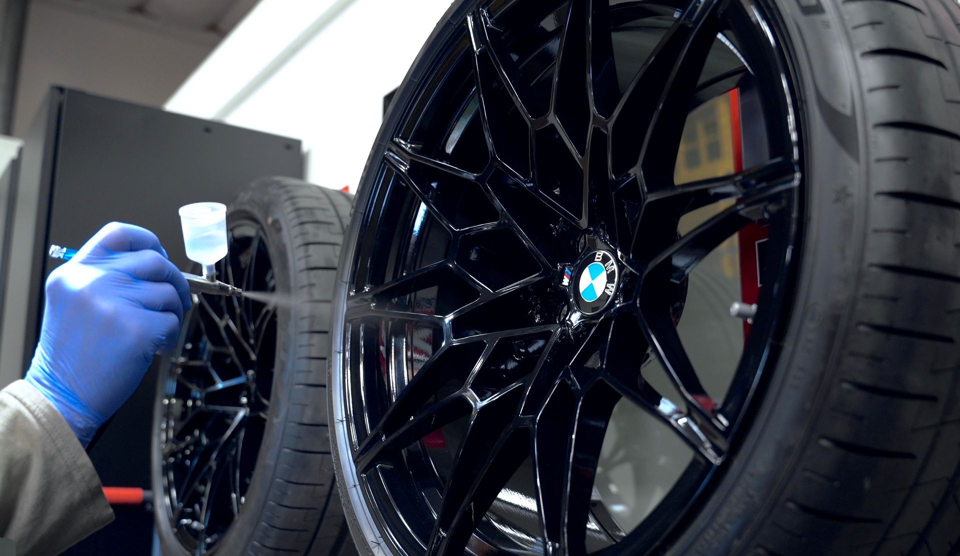 Ceramic Coating BMW M3 Wheel Alex Burleigh