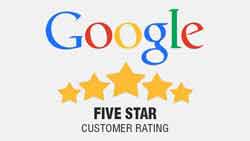 Google 5 Star Review