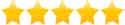 five stars