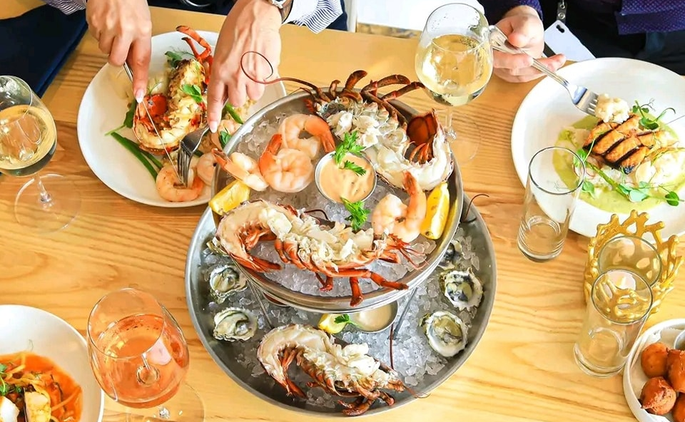 Fresh Seafood Fresh Seafood