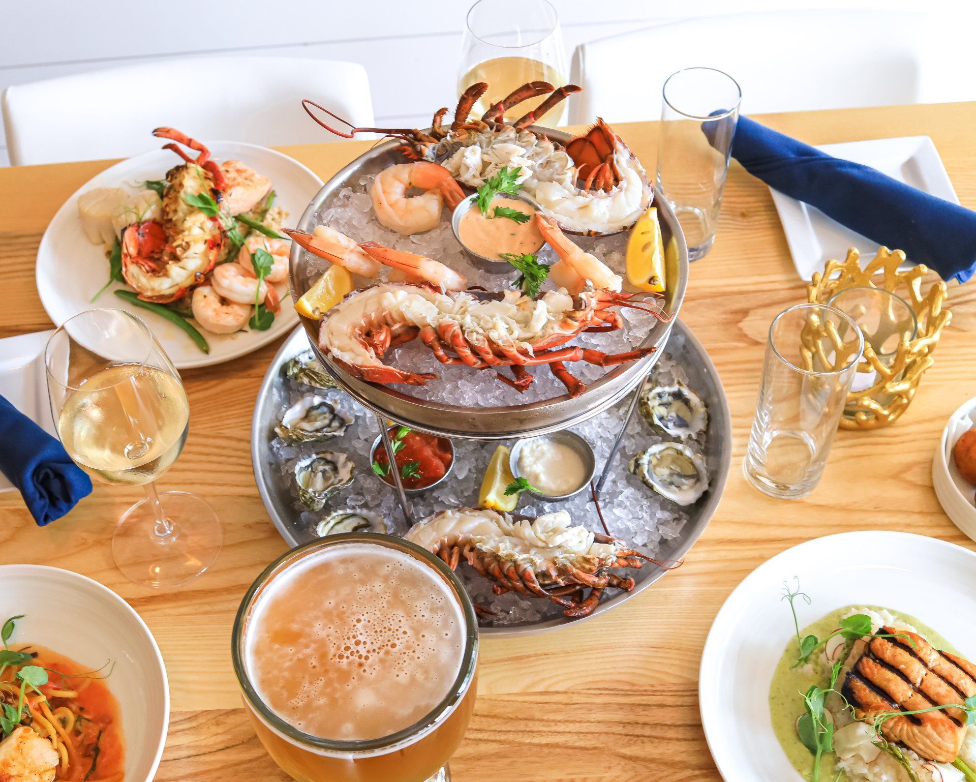 chilled shellfish