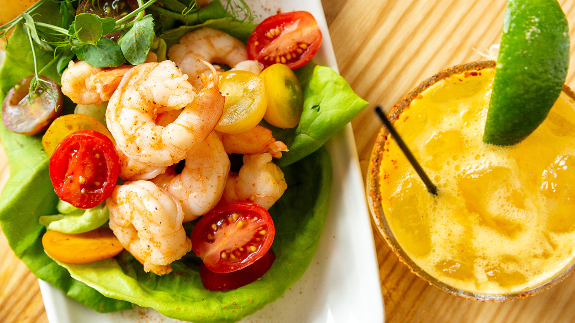 Shrimp salad