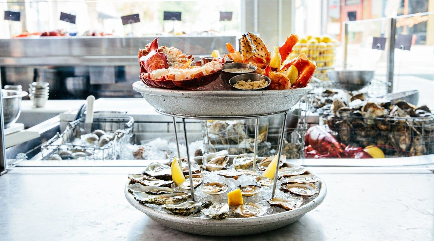 chilled shellfish