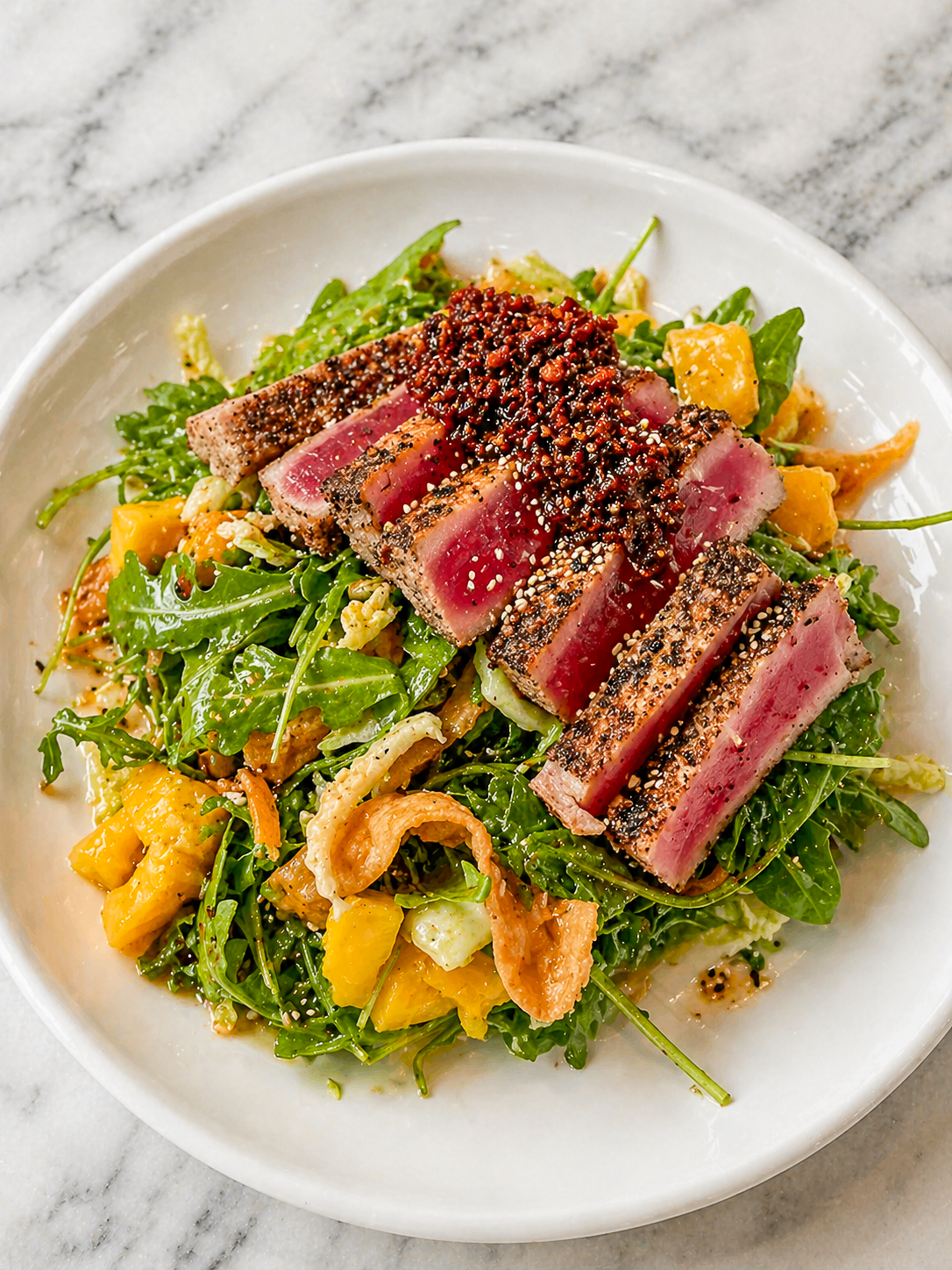 ahi tuna bowl