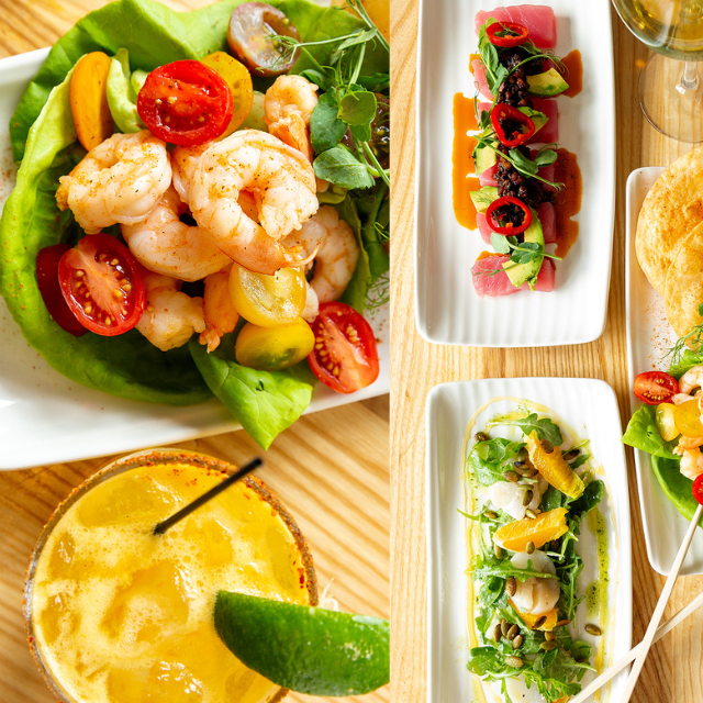 Mac's Raw Bar offerings