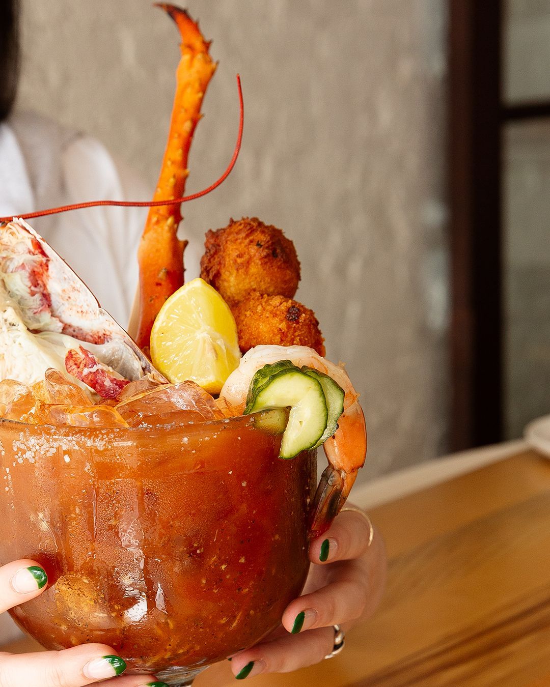 mac's bloody mary