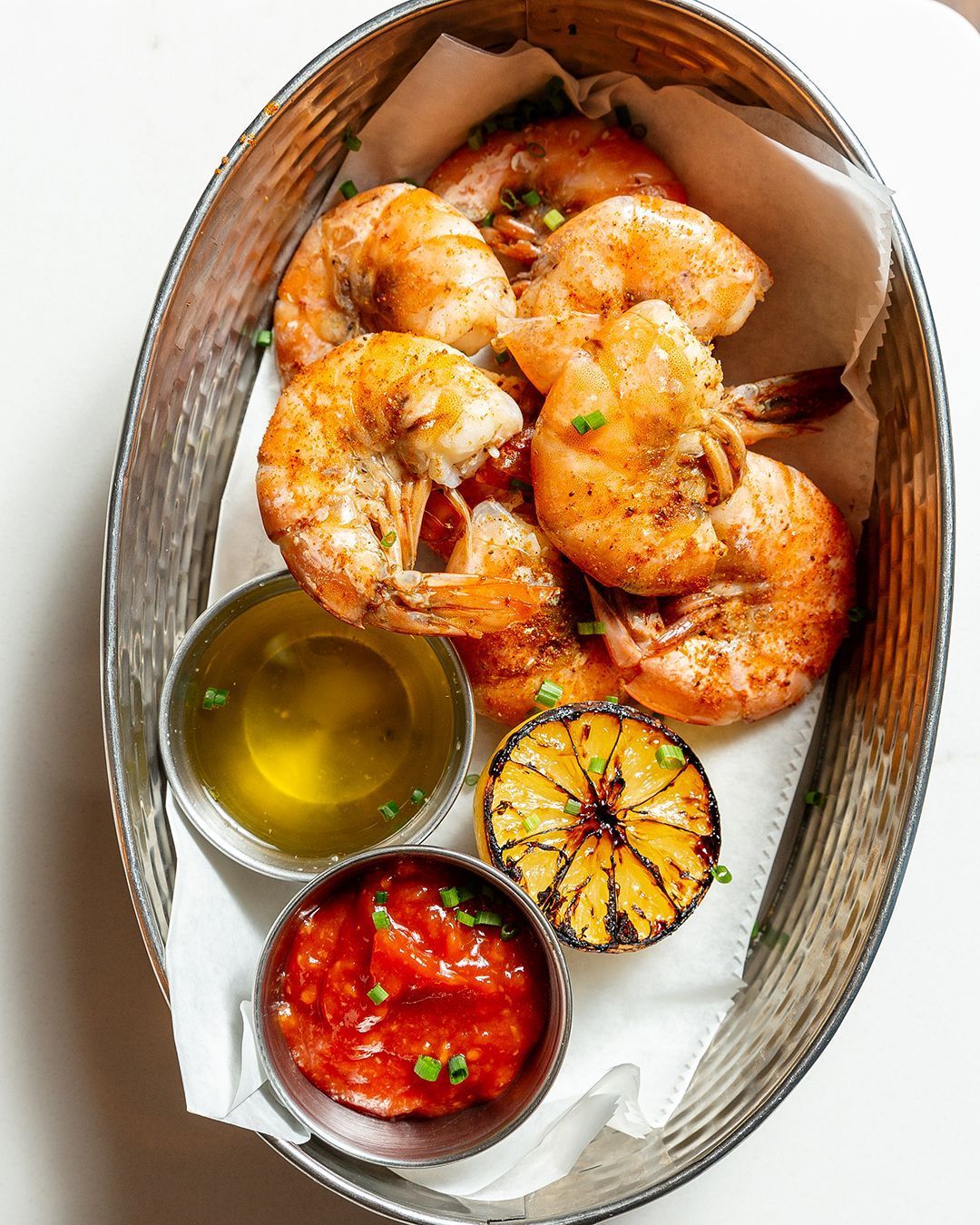 boiled shrimp