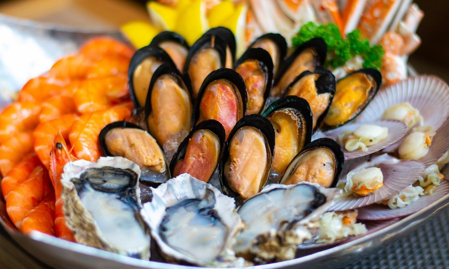 Seafood Brunch at Mac's Seafood Brunch at Mac's