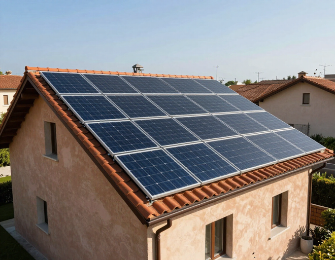 Impianto fotovoltaico residenziale