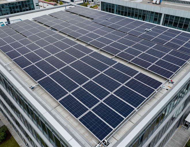 Impianto fotovoltaico commerciale industriale