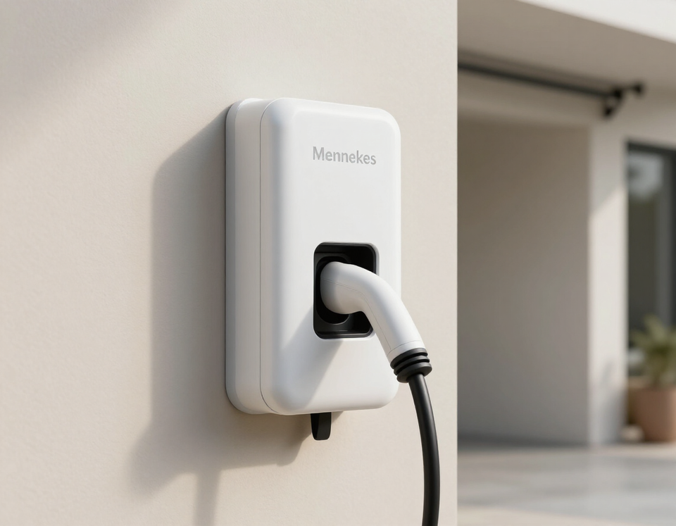 Wallbox Mennekes per uso domestico