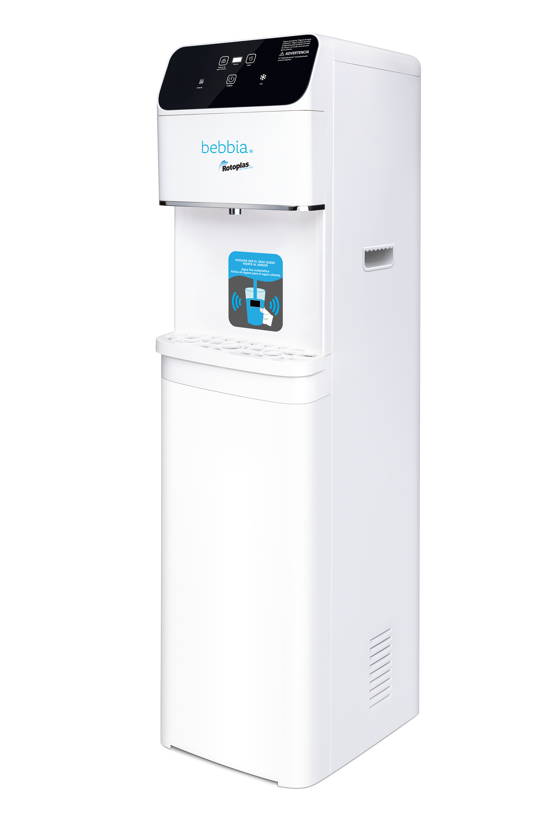 Dispensador Bebbia tochless