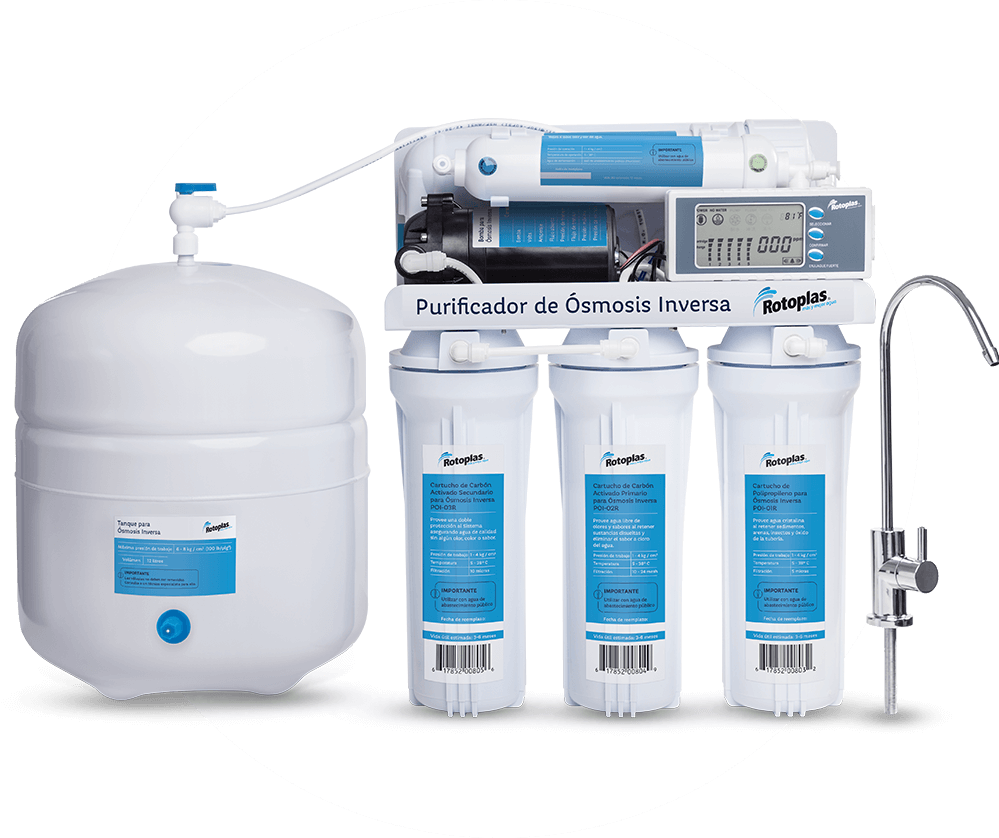 Osmosis inversa Rotoplas