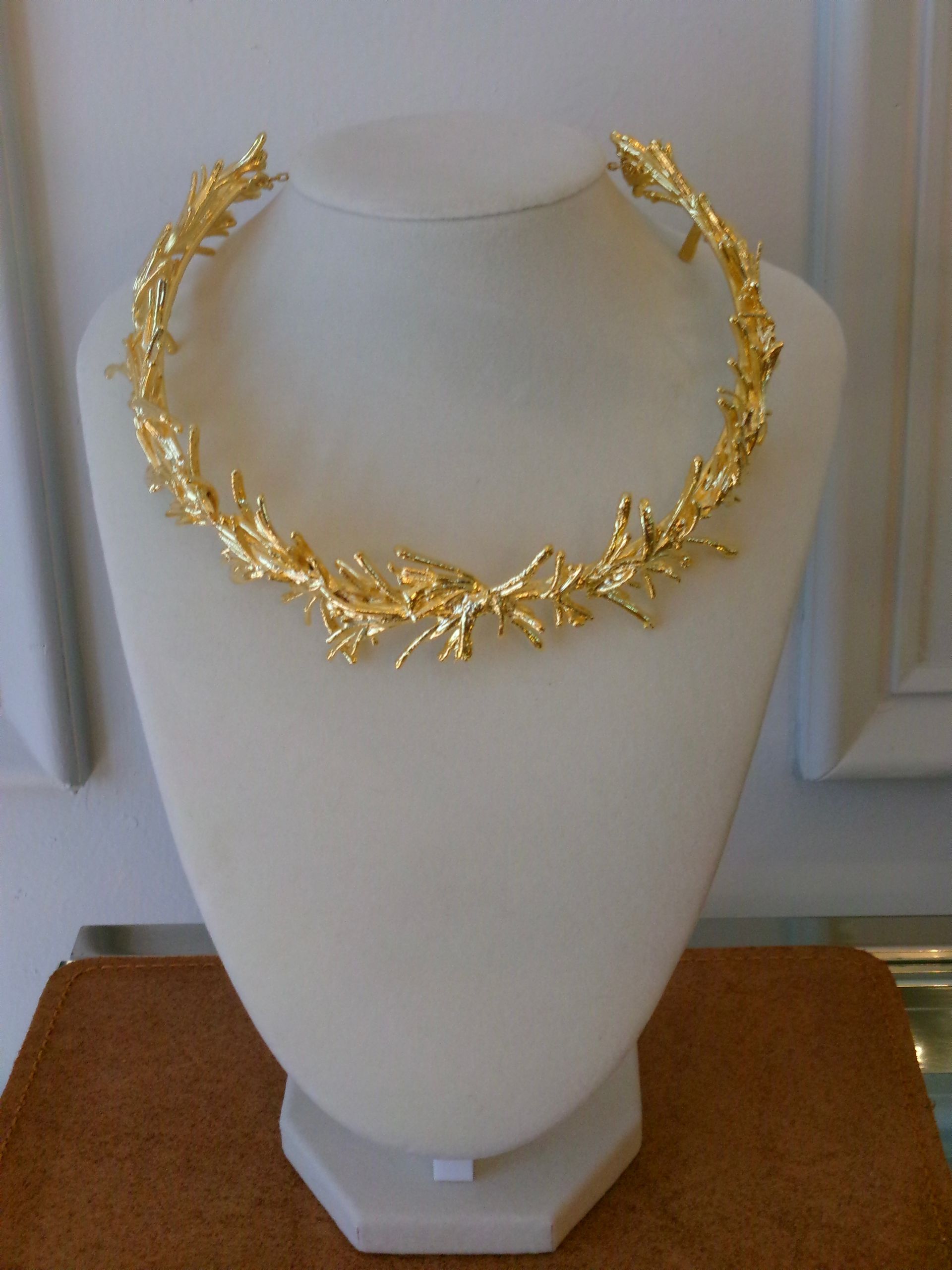 Rosemary Necklace -Gold