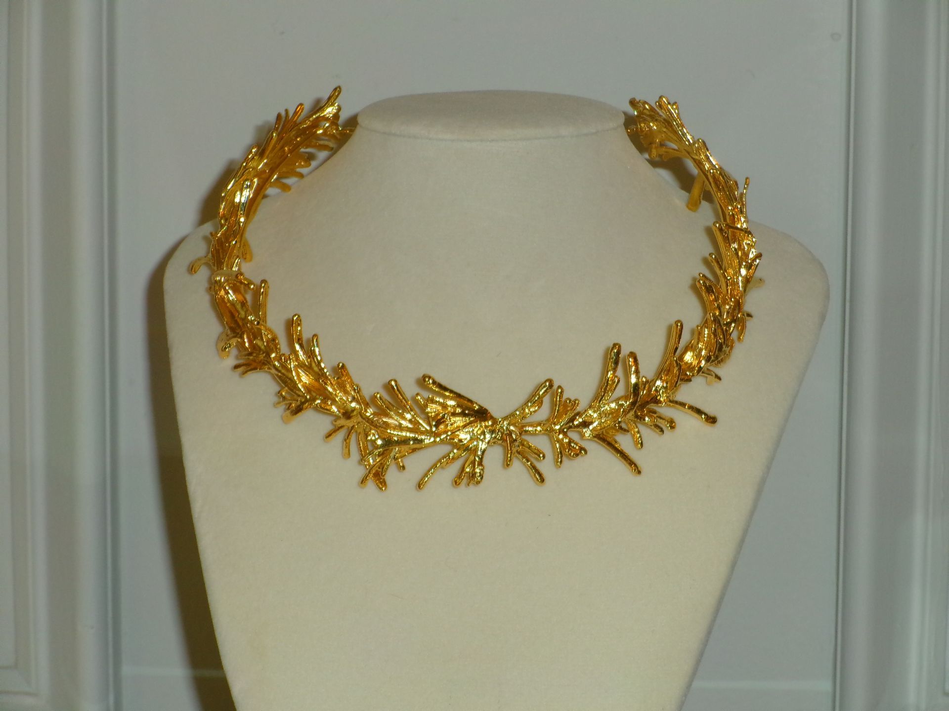 Rosemary Necklace -Gold