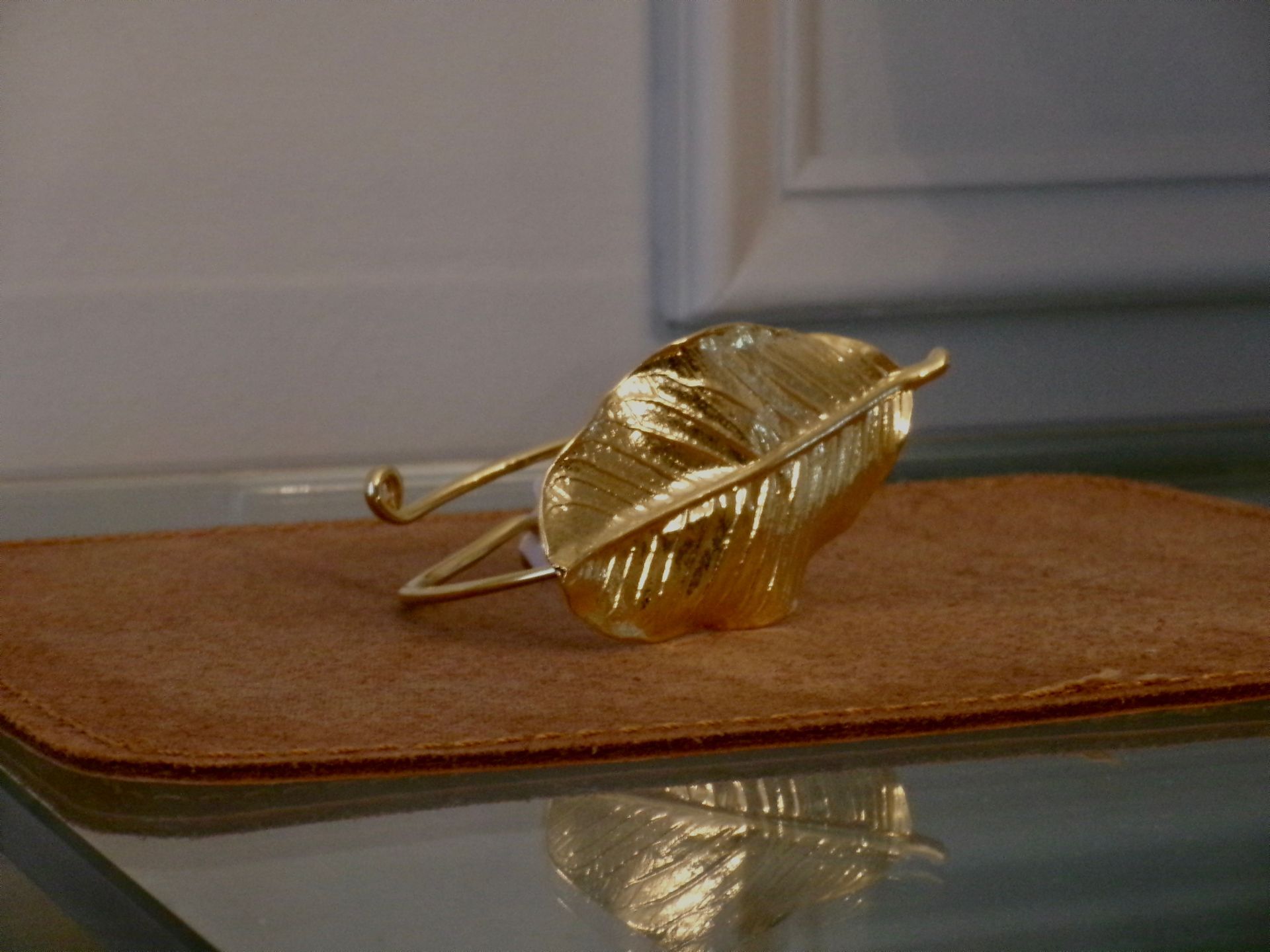 Guava Leaf Bracelet -Gold