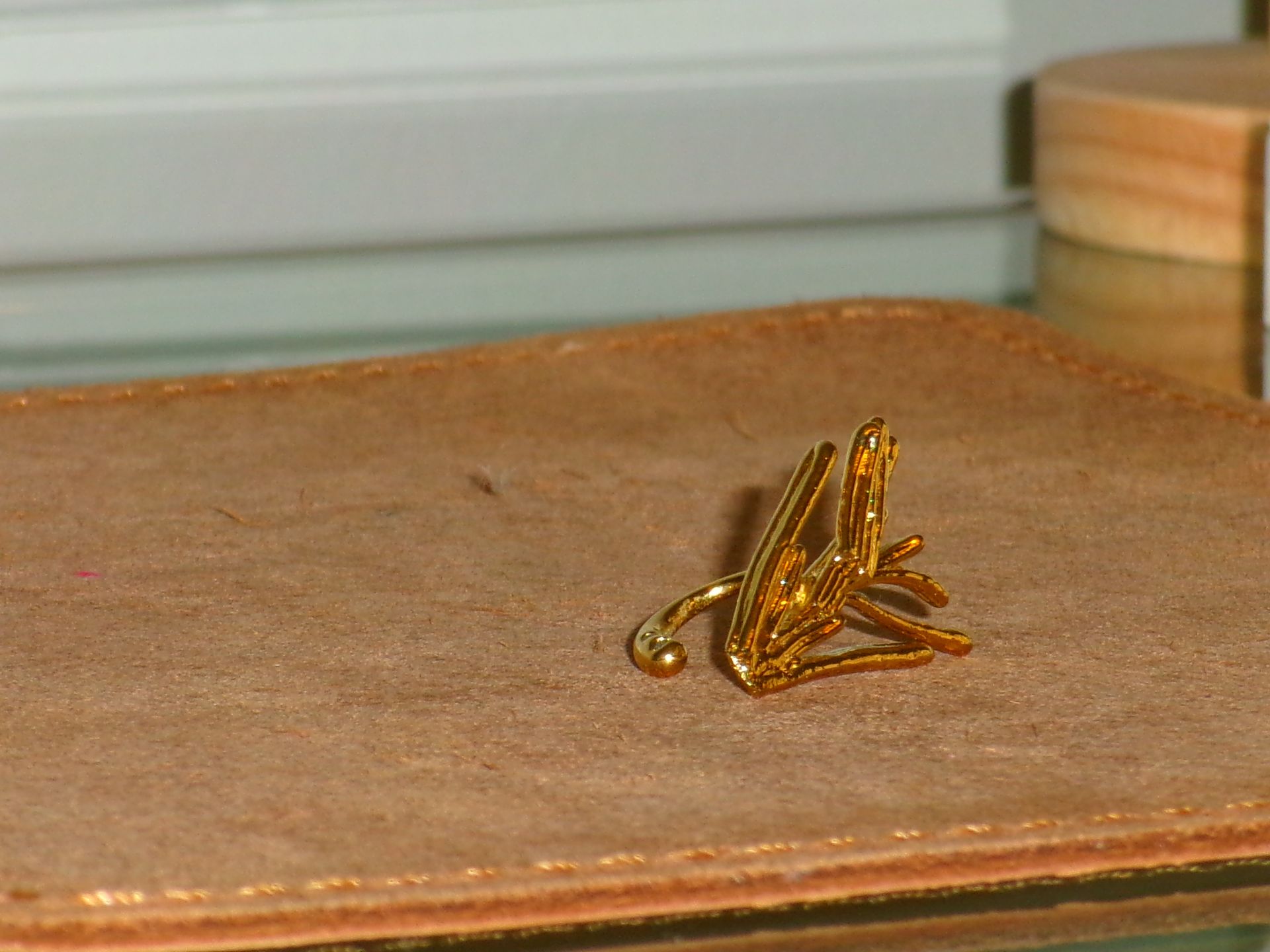 Rosemary Ear Cuff -Gold