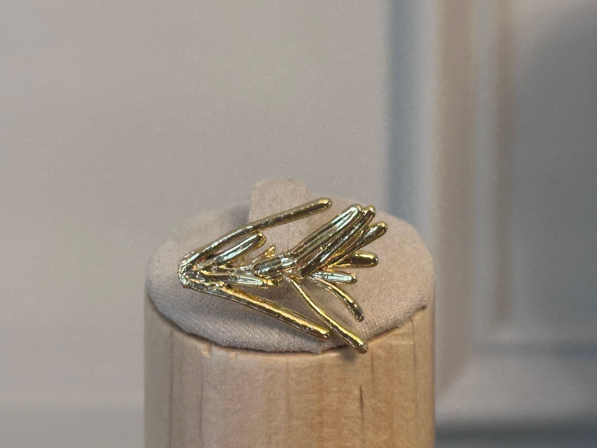 Rosemary Ear Cuff -Gold