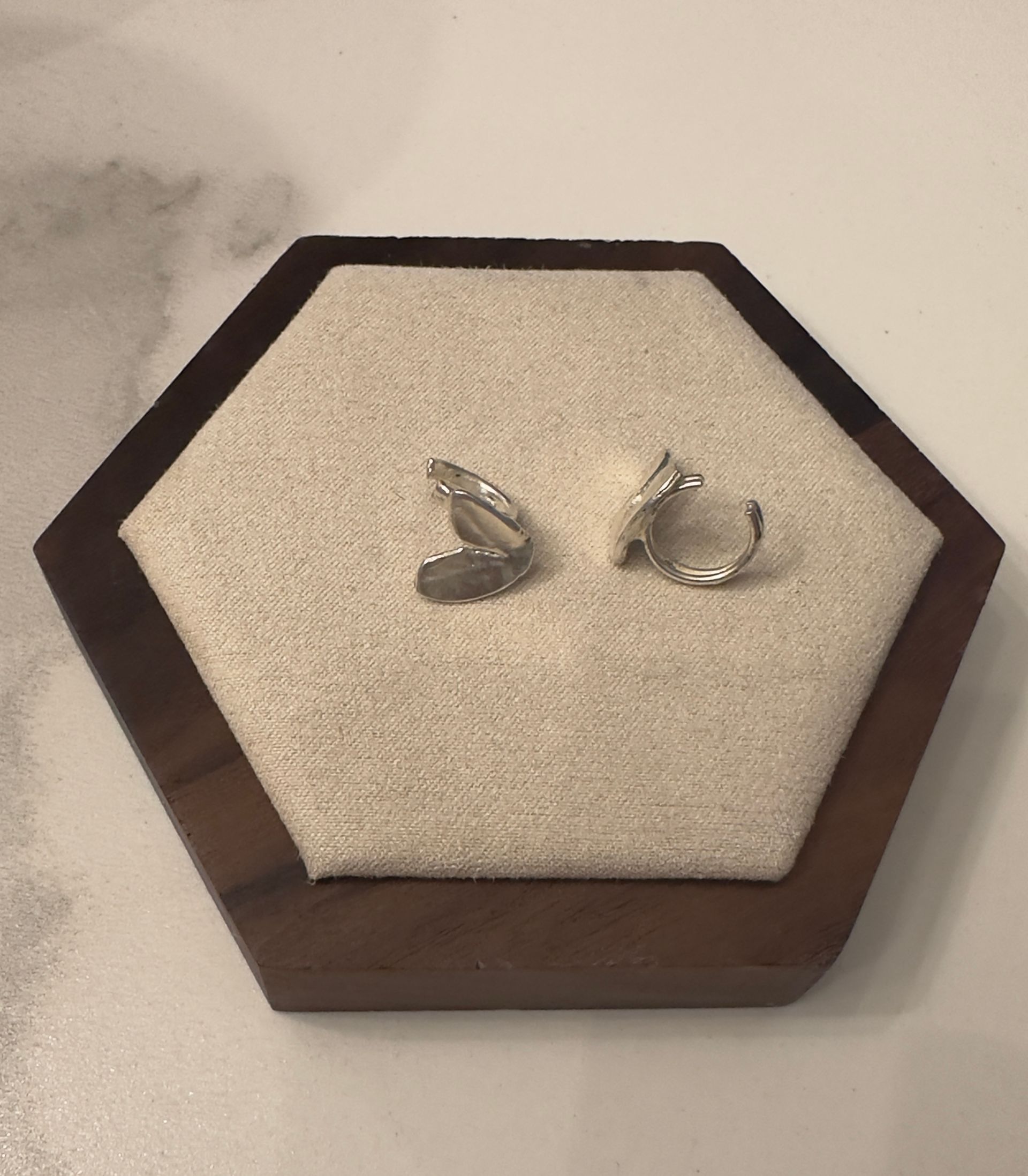 Rue Ear Cuff - Silver