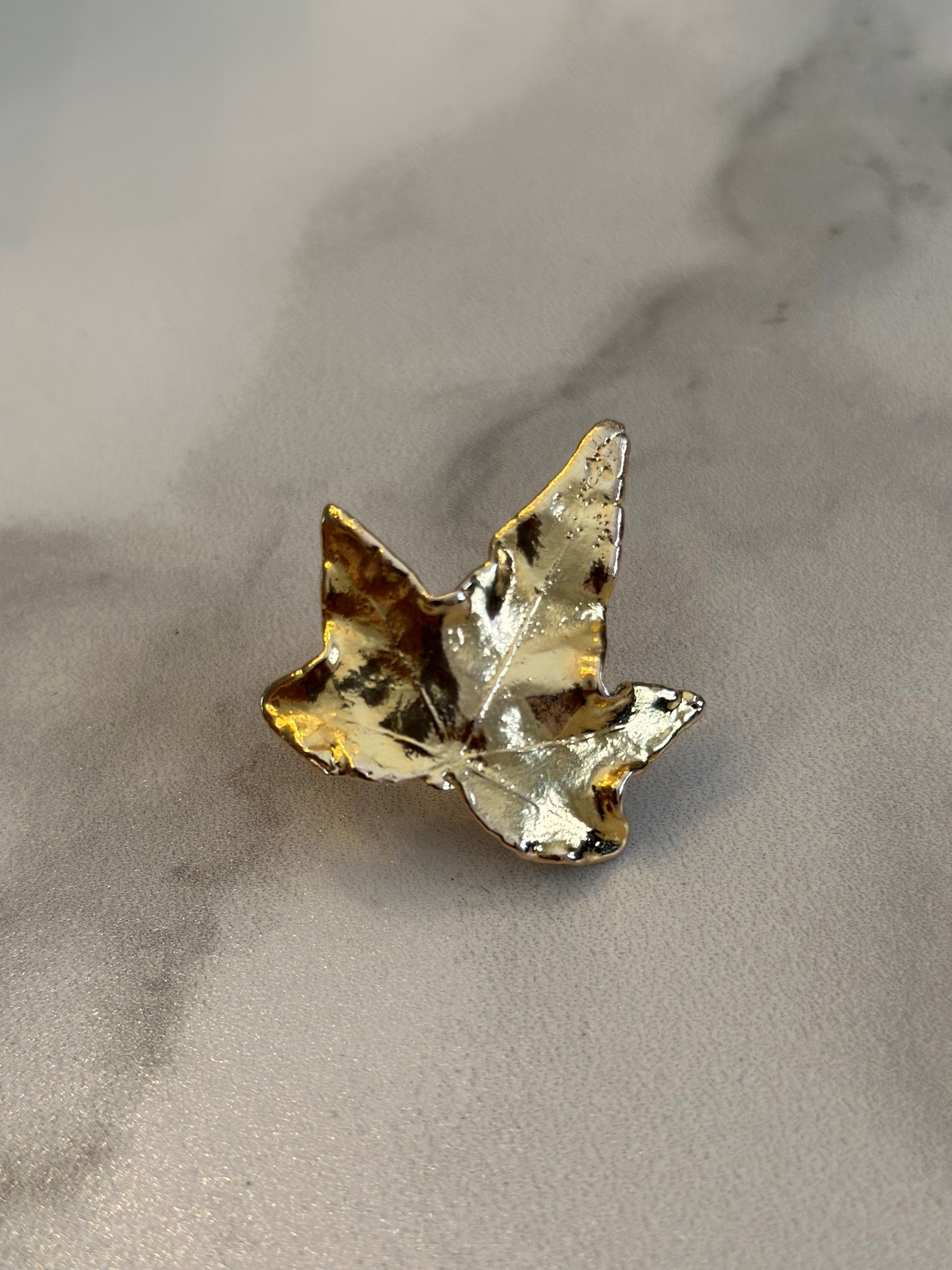 Star Ivy Ring  -Gold